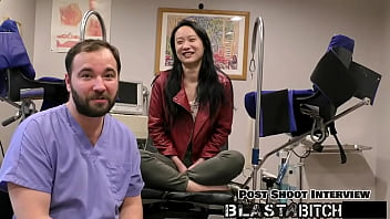 Zoe lark's pussy gets blasted with cum