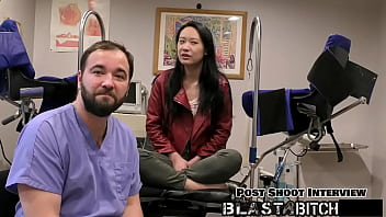 Zoe lark's pussy gets blasted with cum