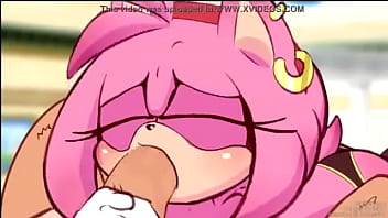 Amy rose sendo fudida