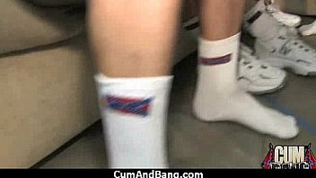 Big Booty Ebony Gangbanged By White Dudes 16 thumbnail