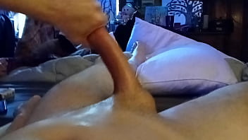 She loves to stroke me