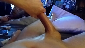 She loves to stroke me