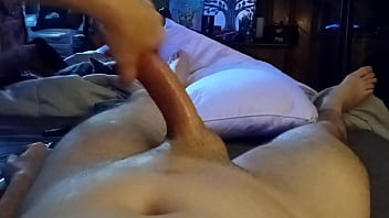 She loves to stroke me