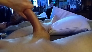 She loves to stroke me