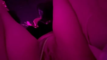 European stepmom artemisia love flashing her shaved wet pussy close up sesh