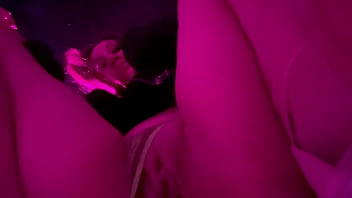 European stepmom artemisia love flashing her shaved wet pussy close up sesh