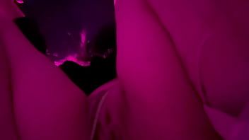 European stepmom artemisia love flashing her shaved wet pussy close up sesh