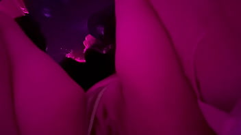 European stepmom artemisia love flashing her shaved wet pussy close up sesh