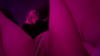 European stepmom artemisia love flashing her shaved wet pussy close up sesh