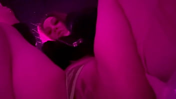 European stepmom artemisia love flashing her shaved wet pussy close up sesh