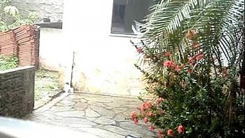 Hardcore sex in the rain