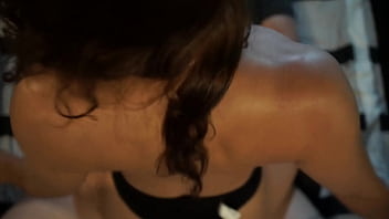 Mi cunada montando verga que cosa mas deliciosa 2