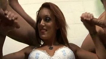 Monica mayhem threesome rough