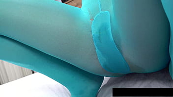 Innocent pisser with little elis by wet and pissy