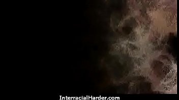 Hardcore interracial pussy fuck 8