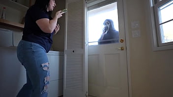 Bbw with huge ass gets fucked senseless by home intruder paige steele steve rickz