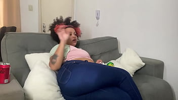 Farting and burping while i watch tv