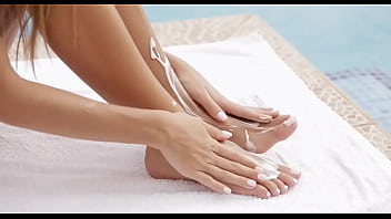 My beautiful feet foot fetish oily feet