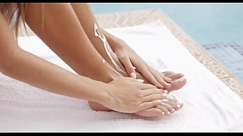 My beautiful feet foot fetish oily feet