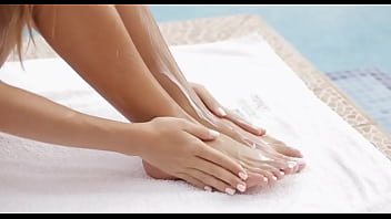 My beautiful feet foot fetish oily feet