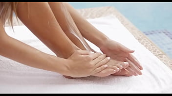 My beautiful feet foot fetish oily feet