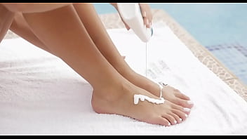 My beautiful feet foot fetish oily feet