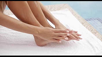 My beautiful feet foot fetish oily feet