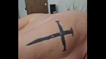 Amateur milf giving her man head