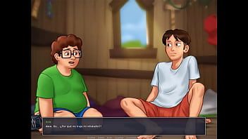 Summertime saga cap 61 mi nueva sexy amiga rubia