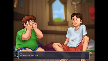 Summertime saga cap 61 mi nueva sexy amiga rubia