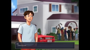 Summertime saga cap 61 mi nueva sexy amiga rubia