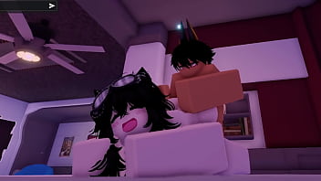 Roblox con pounding into tight pussy