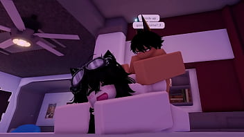 Roblox con pounding into tight pussy