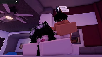 Roblox con pounding into tight pussy