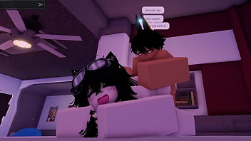 Roblox con pounding into tight pussy