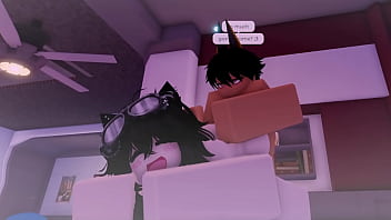 Roblox con pounding into tight pussy