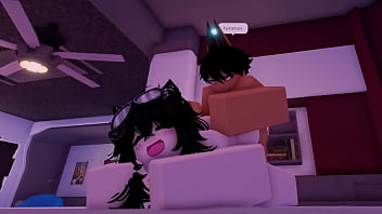 Roblox con pounding into tight pussy