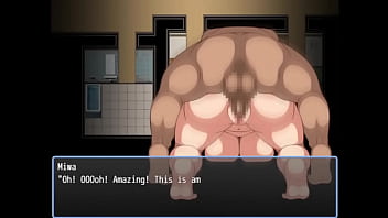 Pelada na frente dos mendigos