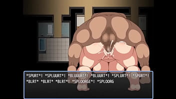 Pelada na frente dos mendigos