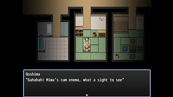 Pelada na frente dos mendigos