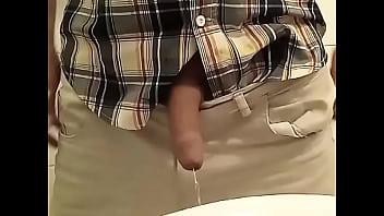 Echando una buena meada