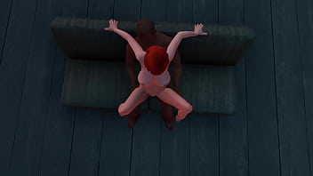 Top 6 best sexual positions normal and anal for you and your partner "on sofa" 3d