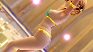 Twintails girl shaking her ass mmd by ariak Twintails girl shaking her ass mmd by ariak