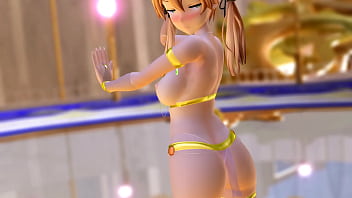 Twintails girl shaking her ass mmd by ariak Twintails girl shaking her ass mmd by ariak