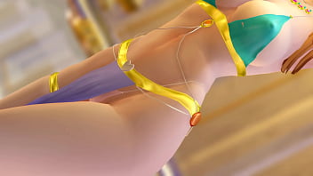 Twintails girl shaking her ass mmd by ariak