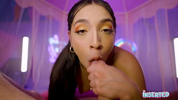 Inserted madison wilde's messy face