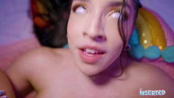 Inserted madison wilde's messy face