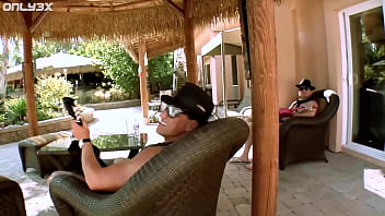 Only3x network samantha sin is extremely satisfied with two cocks drilling her holes 1080