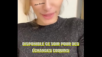 Viens t’amuser et te branler avec moi ce soir 15min show hot avec photos