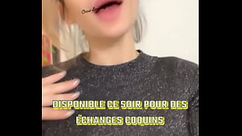 Viens t’amuser et te branler avec moi ce soir 15min show hot avec photos